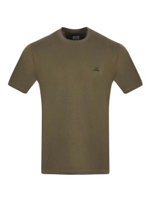 C.P. COMPANY: t-shirts - Cotton T-Shirt