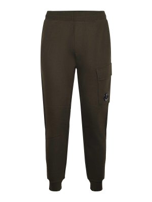 C.P. COMPANY: pantaloni sport - Pantaloni da jogging in cotone