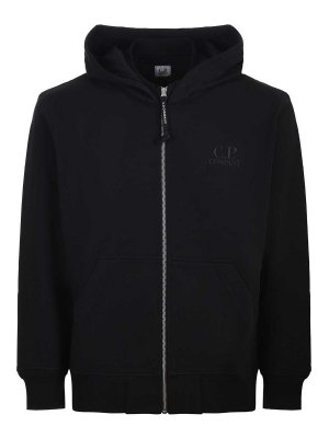 C.P. COMPANY: Sweatshirts & Sweaters - Cotton Sweatshirt
