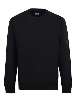 C.P. COMPANY: Sweatshirts & Pulls - Sweat-Shirts - Noir