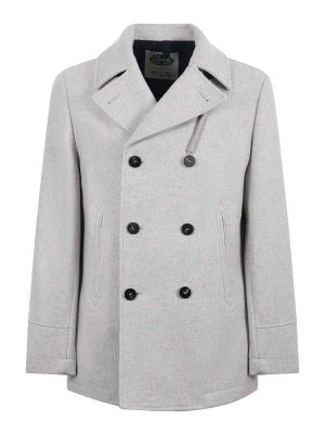 CAMPLIN: Abrigos semilargos - Abrigo Midi - Gris