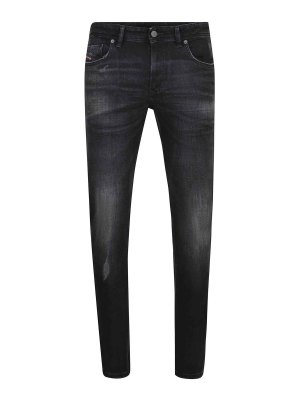 DIESEL: straight leg jeans - Jeans Made Of Denim
