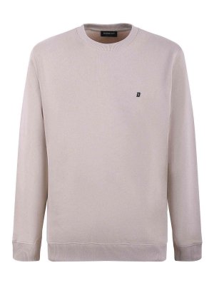 DONDUP: Sweatshirts & Pulls - Sweat-Shirts - Beige