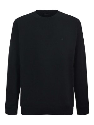 DONDUP: Sweatshirts & Pulls - Sweat-Shirts - Noir
