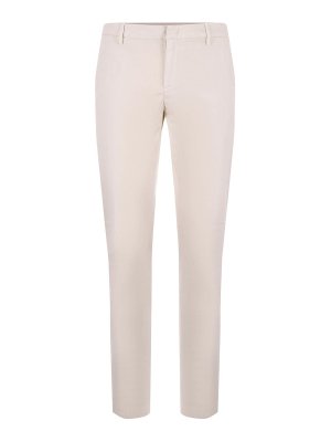 DONDUP: Pantalons casual - Spiritissimo - Blanc