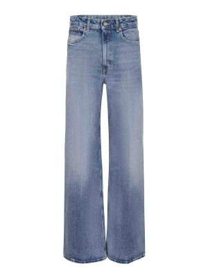 DONDUP: straight leg jeans - Jeans Made Of  Denim