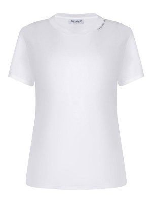 DONDUP: Camisetas - Camiseta - Blanco