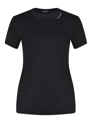 DONDUP: T-shirts - T-Shirt - Noir