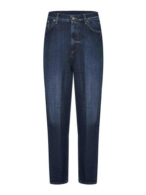 DONDUP: straight leg jeans - Jeans Made Of  Denim