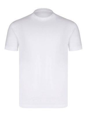 EMPORIO ARMANI: T-shirts - T-Shirt - Weiß