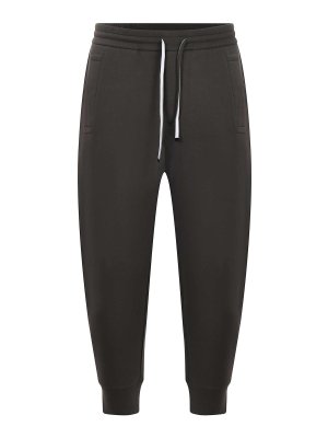 EMPORIO ARMANI: pantaloni sport - Pantaloni da jogging in misto cotone