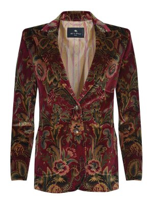 ETRO: Casualjacken - Casualjacke - Lila