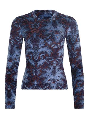 ETRO: crew necks - Sweater Made Of A Viscose Blend