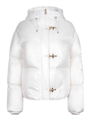 FAY: padded jackets - Down Jacket Made Of Nylon