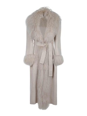GIUSEPPE DI MORABITO: knee length coats - Giuseppe Morabito Coat Made Of  Polyester