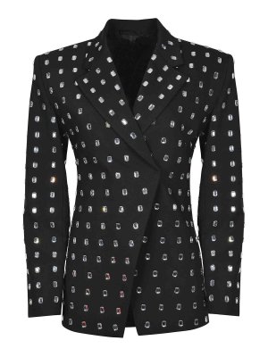 GIUSEPPE DI MORABITO: Vestes de costume - Blazer - Noir