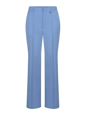GIUSEPPE DI MORABITO: Pantalons casual - Pantalons Décontractés - Bleu Clair