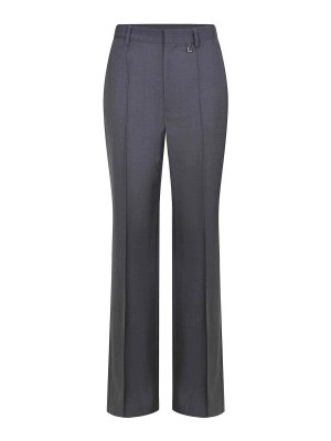 GIUSEPPE DI MORABITO: pantaloni casual - Pantaloni In Lana