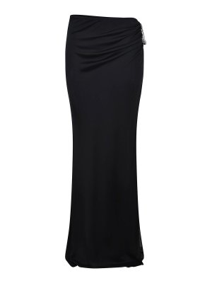 GIUSEPPE DI MORABITO: knee length dresses - Gown Made Of Viscose