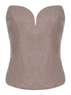 GIUSEPPE DI MORABITO: Tops & Débardeurs - Top - Camel