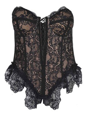 GIUSEPPE DI MORABITO: Top e canotte - Bustino In Poliammide