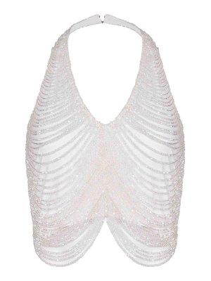 GIUSEPPE DI MORABITO: Tops y camisetas sin mangas - Top - Blanco