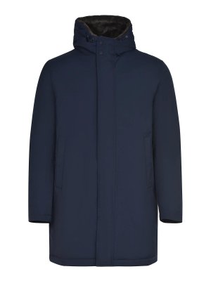 HERNO: Parkas - Parka - Bleu