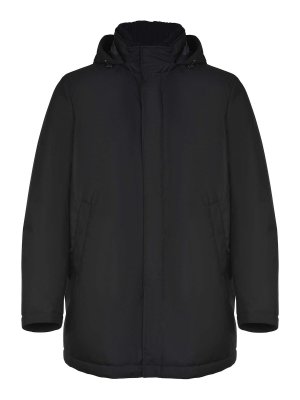 HERNO: Chaquetas y Chaquetones acolchados - Chaqueta Alcochada - Negro