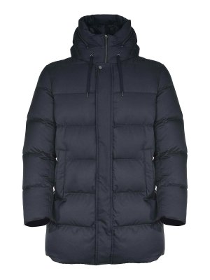 HERNO: padded jackets - Down Jacket Made Of  Polyester