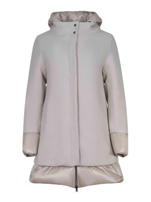 HERNO: Vestes-rembourrees - Blouson Rembourré - Jaune