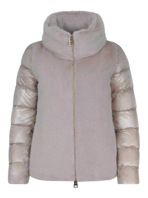 HERNO: Vestes-rembourrees - Blouson Rembourré - Jaune