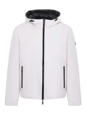 MOU ESKIMO: Chaquetas y Chaquetones acolchados - Chaqueta Alcochada - Plata