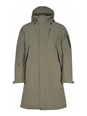 JG1: parka - Parka Realizzato In Nylon