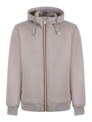 K-WAY: Sweatshirts & Pulls - Sweat-Shirts - Beige