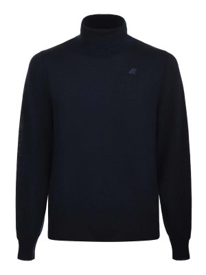 K-WAY: Turtlenecks & Polo necks - Wool Turtleneck