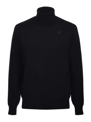 K-WAY: Turtlenecks & Polo necks - Wool Turtleneck