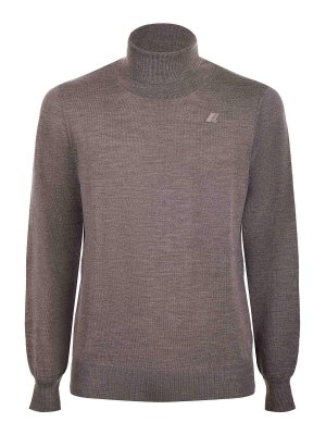 K-WAY: Cuellos altos y polos - Suéter Con Cuello Alto
