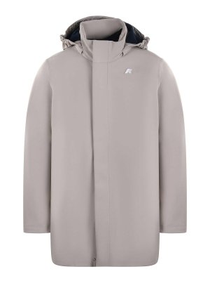 K-WAY: Chaquetas casual - Chaqueta Casual - Beis