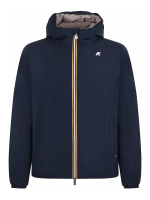 K-WAY: ダウン・ハイテクジャケット - ダウンジャケット - ブルー