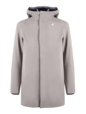 K-WAY: Chaquetas casual - Chaqueta Casual - Beis