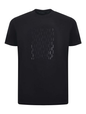 KARL LAGERFELD: t-shirt - T-shirt in cotone elasticizzato