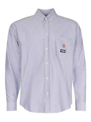 m.s.g.m.: shirts - Msgm Shirt Made Of  Cotton