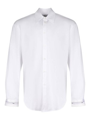 m.s.g.m.: Chemises - Chemise - Blanc