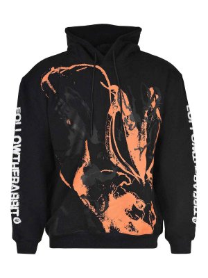 m.s.g.m.: Sudaderas y suéteres - Sudadera - Negro