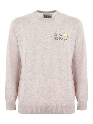 MC2 SAINT BARTH: maglia collo rotondo - Maglione