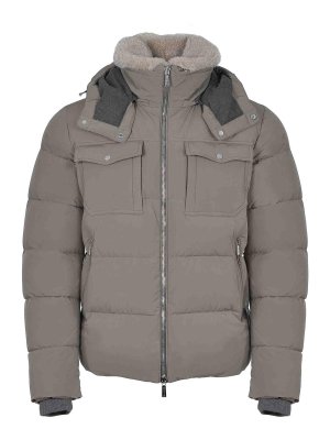 MOORER: Casualjacken - Casualjacke - Beige