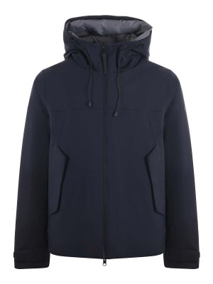 PEOPLE OF SHIBUYA: ダウン・ハイテクジャケット - ダウンジャケット - ブルー