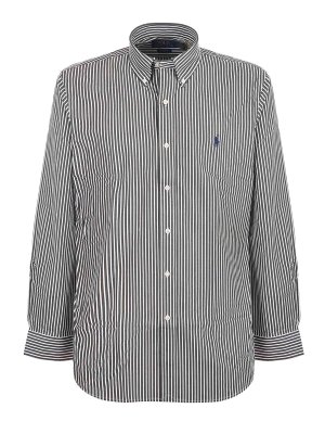 POLO RALPH LAUREN: polo shirts - Striped Cotton Poplin Shirt