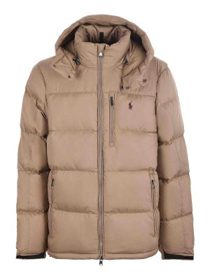 POLO RALPH LAUREN: padded jackets - Nylon Down Jacket