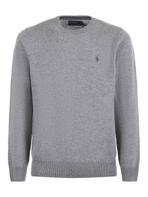 POLO RALPH LAUREN: crew necks - Wool Sweater